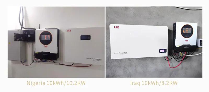 اینورتر هیبریدی SKE سری PH21